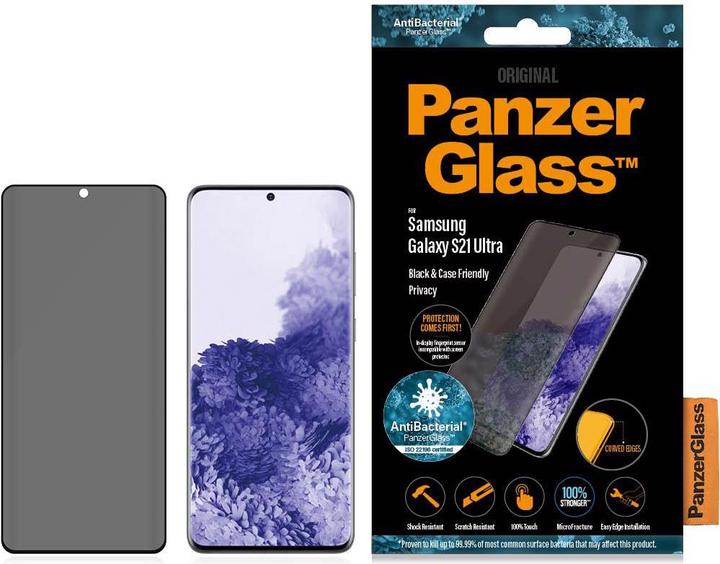 Image du produit PanzerGlass Case Friendly (1 pièce(s), Samsung Galaxy S21 5G)