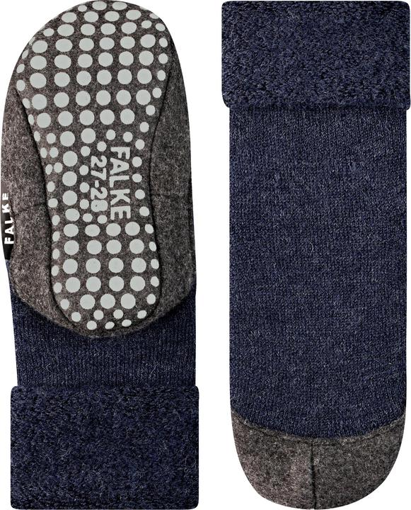 Image du produit Falke Cosyshoe Chaussons, couleur 6680 dark blue, taille 21-22 (21, 21.5, 22)
