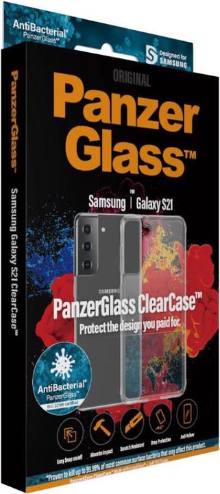 Actual product image PanzerGlass ClearCase (Samsung Galaxy S21 5G)