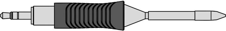 Actual product image Weller Erem RT Micro soldering tip, chisel 3.2mmx0.9mm, MIL SPEC (Soldering tip)