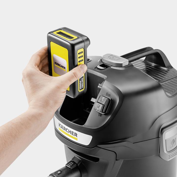 Produktbild Kärcher AD 2 Battery Set Akku-Aschesauger (Nass-Trockensauger)