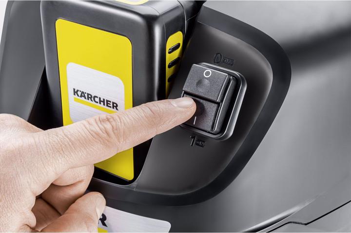 Produktbild Kärcher AD 2 Battery Set Akku-Aschesauger (Nass-Trockensauger)