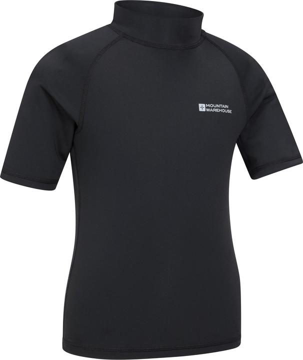 Actual product image Mountain Warehouse Childrens/Kids UV Protection Rash Top (140)