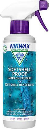 Nikwax Softshell Proof Spray On (Flüssigwaschmittel)