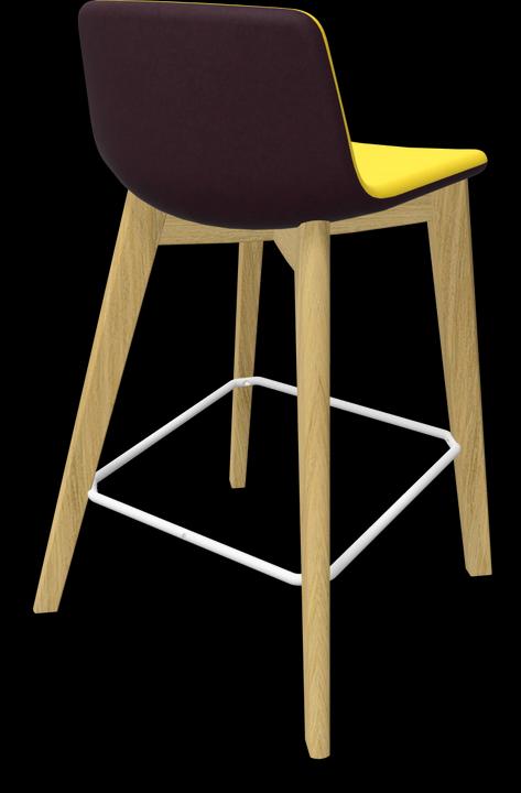 Actual product image Narbutas Twist & Sit Bar Stool