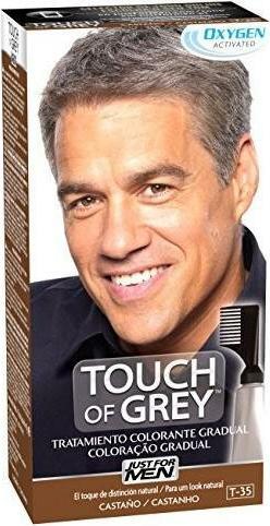 Image du produit Just For Men Touch Of Grey Tono Castaño 40g (Touch Of Grey Brown Tone)