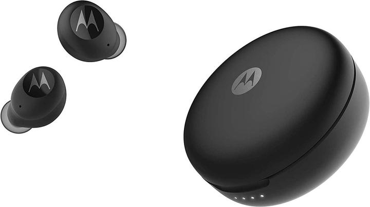 Actual product image Motorola True Wireless In-Ear Headphones Vervebuds 250 Black (ANC, 6 h, Wireless)