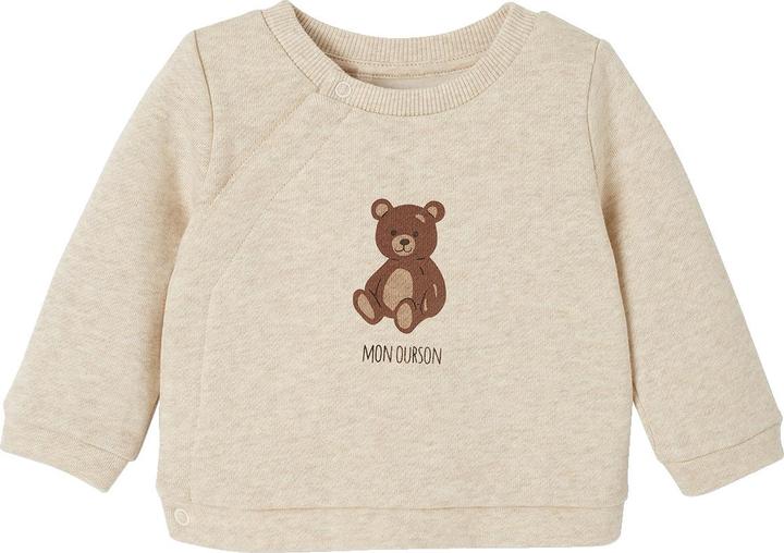 Produktbild Vertbaudet Baby-Set mit Teddyprint: Wickeljacke & Hose (62)