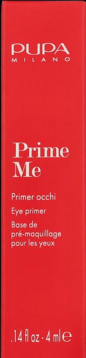 Actual product image Pupa Milano Prime Me Eye Primer Nude (001)
