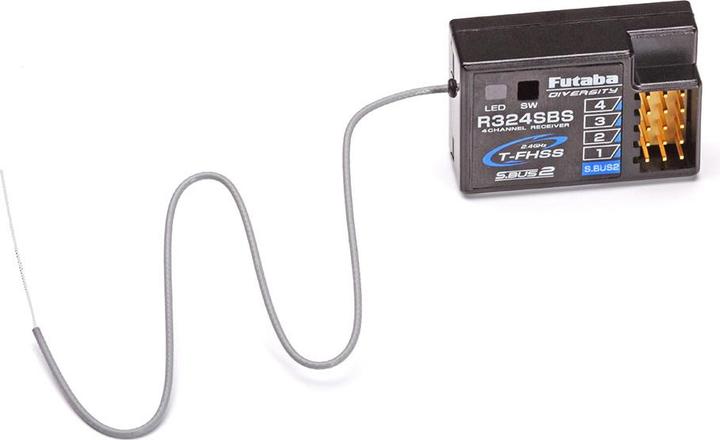 Produktbild Futaba R324SBS T-FHSS Car-T- Empfänger