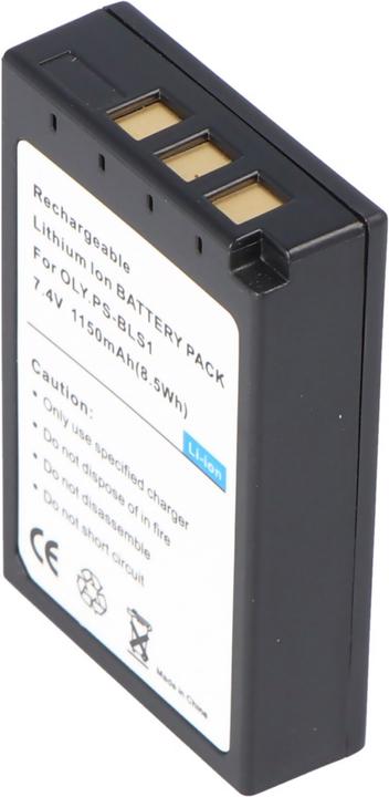Produktbild AccuCell Akku Olympus BLS-1, E-400, E-410 (Akku)