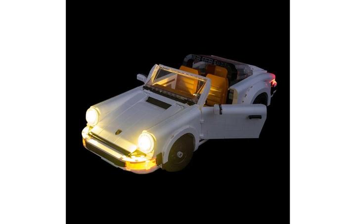 Actual product image Light my bricks LED light set for LEGO Porsche 911