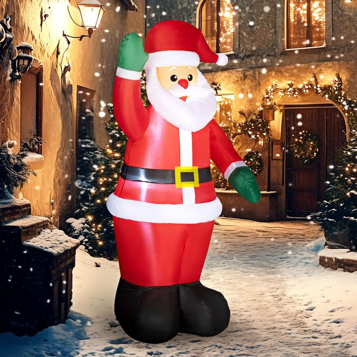 Actual product image Jamb Aufblasbarer Weihnachtsmann