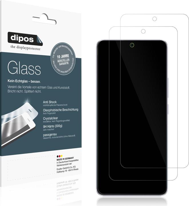 Dipos Anti-Shock Pellicola Protettiva (1 Pezzo/i, Xiaomi Redmi Note 13 Pro 5G)
