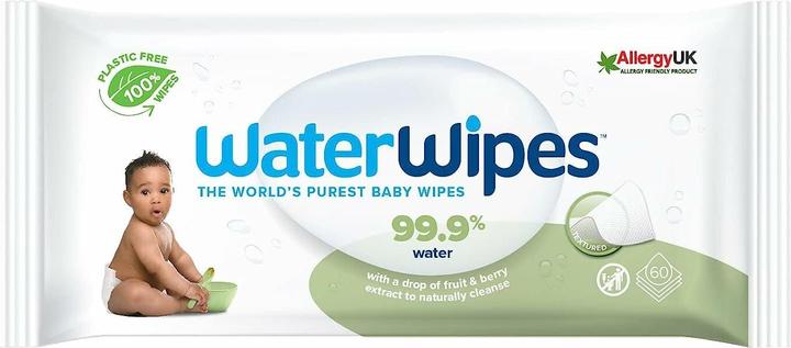 Immagine prodotto WaterWipes Salviette imbevute di acqua pulita (60 Pezzo/i)