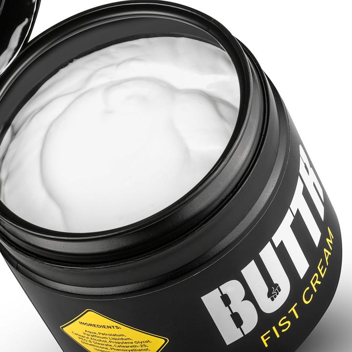 Actual product image Buttr fisting cream (500 ml)