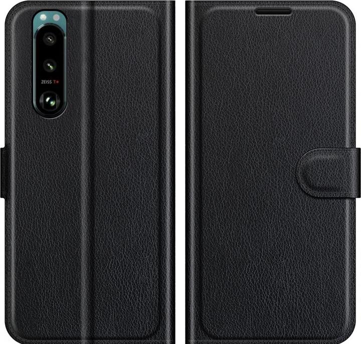 Produktbild Screenguard Sony Xperia 5 III Leather Guard Lederhülle (Sony Xperia 5 III)
