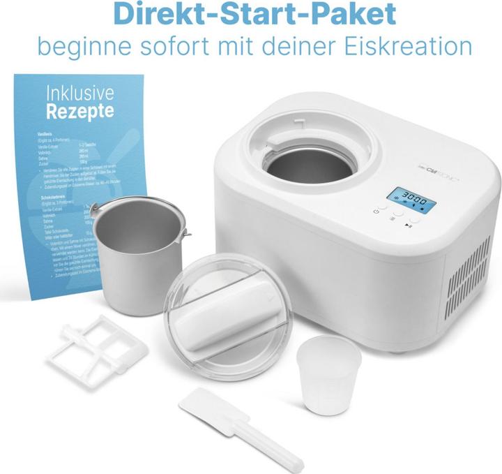 Produktbild Clatronic ICM 3799 Eismaschine
