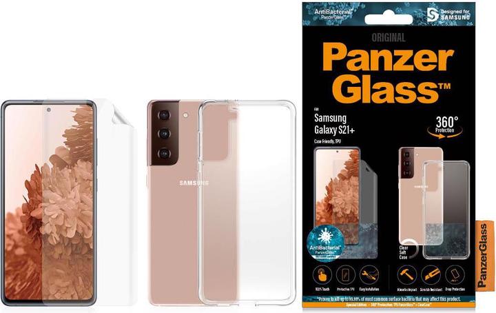 Actual product image PanzerGlass 360° Protection - Glass + Cover (1 Piece, Samsung Galaxy S21+)