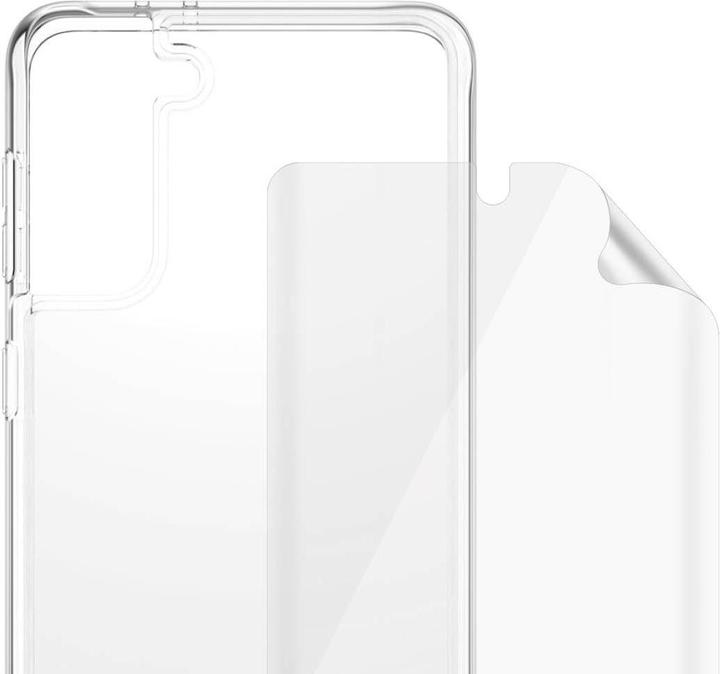 Actual product image PanzerGlass 360° Protection - Glass + Cover (1 Piece, Samsung Galaxy S21+)