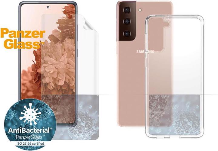 Actual product image PanzerGlass 360° Protection - Glass + Cover (1 Piece, Samsung Galaxy S21+)