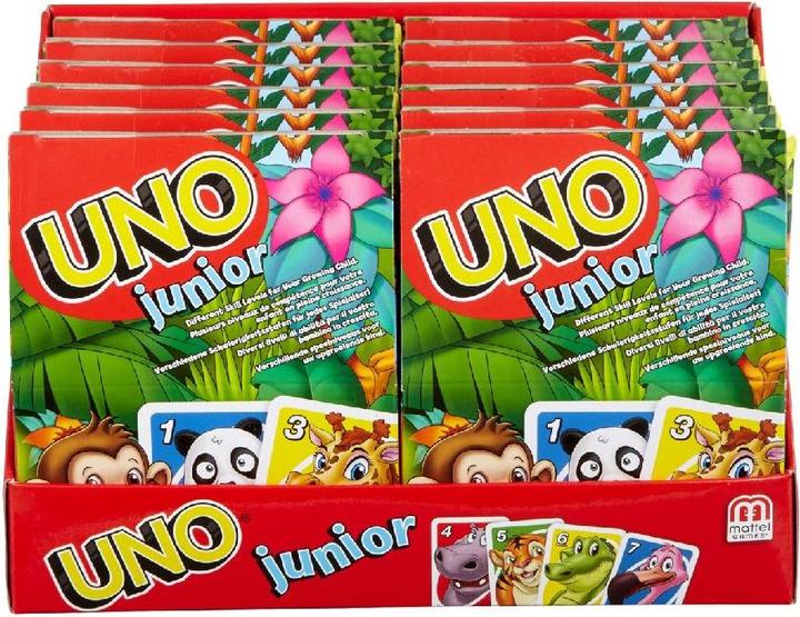 Produktbild Mattel Games Uno (Englisch, Deutsch, Französisch, Italienisch)