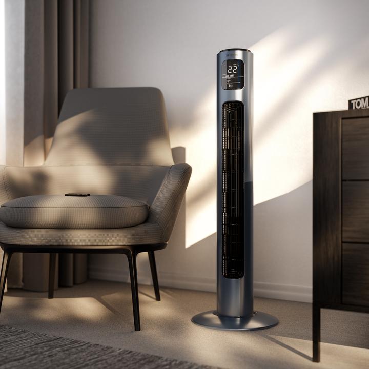 Actual product image Brandson Tower fan (48 dB)