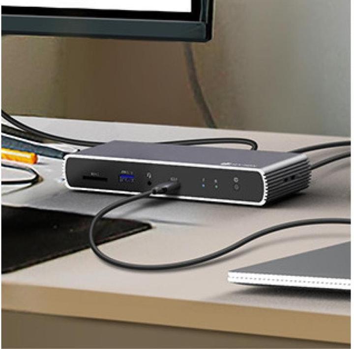 Immagine prodotto Icy Box IB-DK4012-CPD (USB-C, 3 Porti)