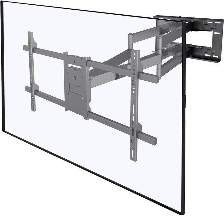 Produktbild myWall TV Wandhalterung Vollbewegliche XL Wandhalter für LCD TV (Wand, 79.92", 50 kg)