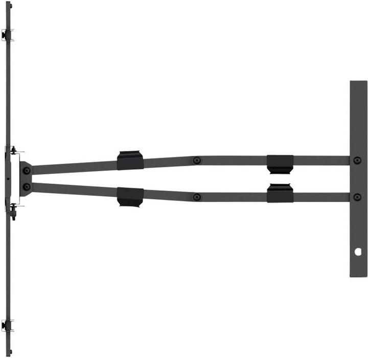 Produktbild myWall TV Wandhalterung Vollbewegliche XL Wandhalter für LCD TV (Wand, 79.92", 50 kg)