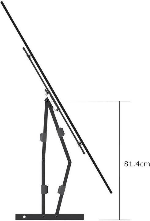 Produktbild myWall TV Wandhalterung Vollbewegliche XL Wandhalter für LCD TV (Wand, 79.92", 50 kg)