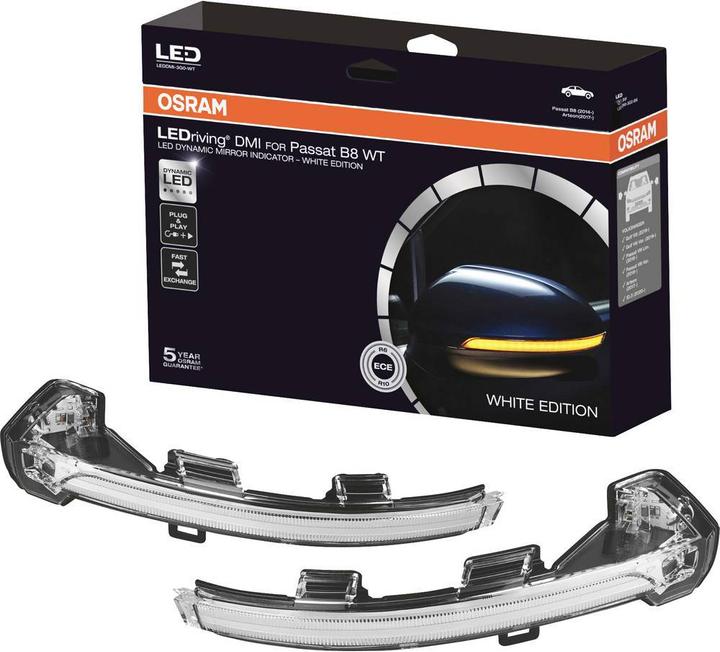 Immagine prodotto Osram Specchio indicatore di direzione Volkswagen Passat B8 (2015), Arteon (2017) Golf VIII (2020)