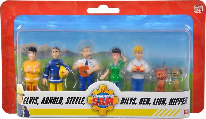 Produktbild Simba Feuerwehrmann Sam Figuren Set