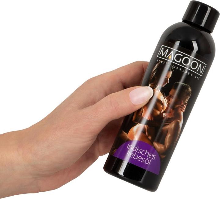 Produktbild Magoon Indisches Liebesöl (200 ml)