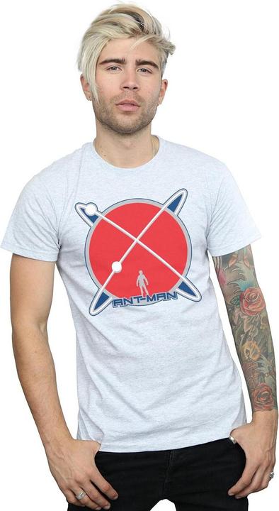Immagine prodotto Maglietta Ant-Man Planet Logo Uomo (L)
