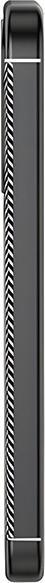 Actual product image - Beline case Carbon Armor Sam A35 5G czarny/black box (Samsung Galaxy A35)