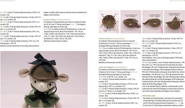 Produktbild Tierisch süsse Häkelfreunde – Im Pastell-Wunderland (Deutsch, Erinna Lee, 2021)