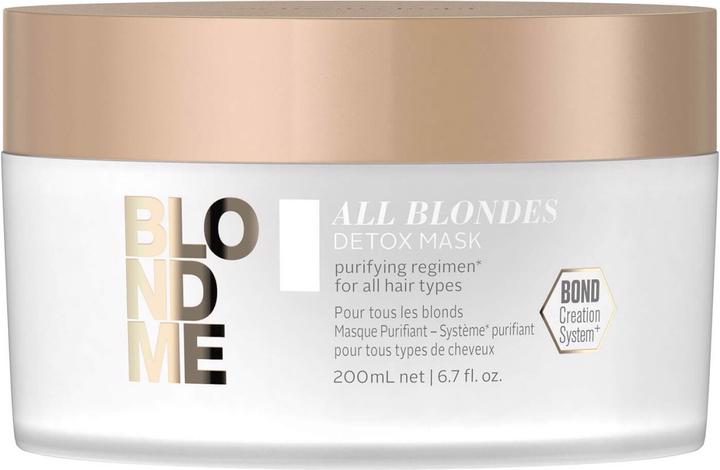 Image du produit Schwarzkopf Professional Blondme - All Blondes Detox Mask (500 ml)