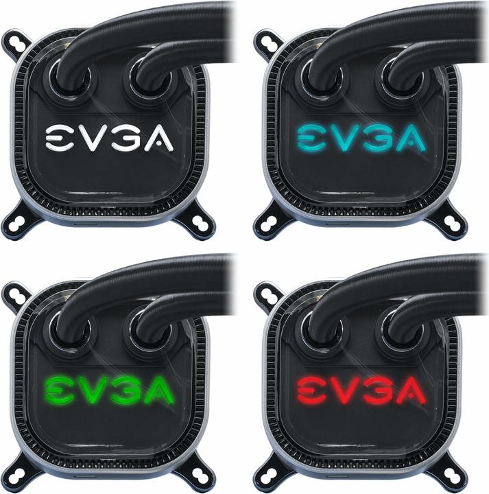 Immagine prodotto EVGA CLC 360 Raffreddatore di CPU ad acqua liquida RGB LED di raffreddamento