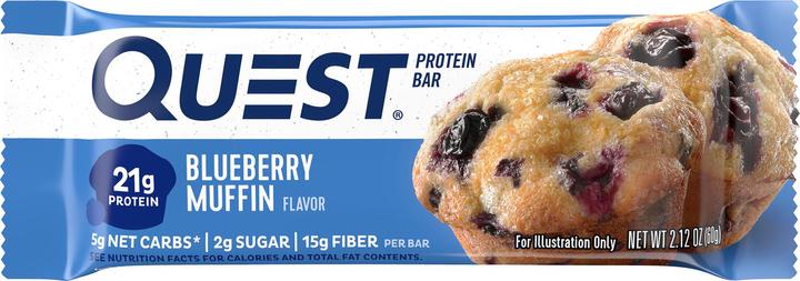 Produktbild Quest Nutrition Bar (Blueberry Muffin, 12 Stk., 720 g)