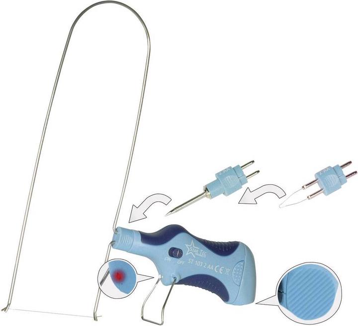 Actual product image Star Tec Multi Tool 3in1 2AA