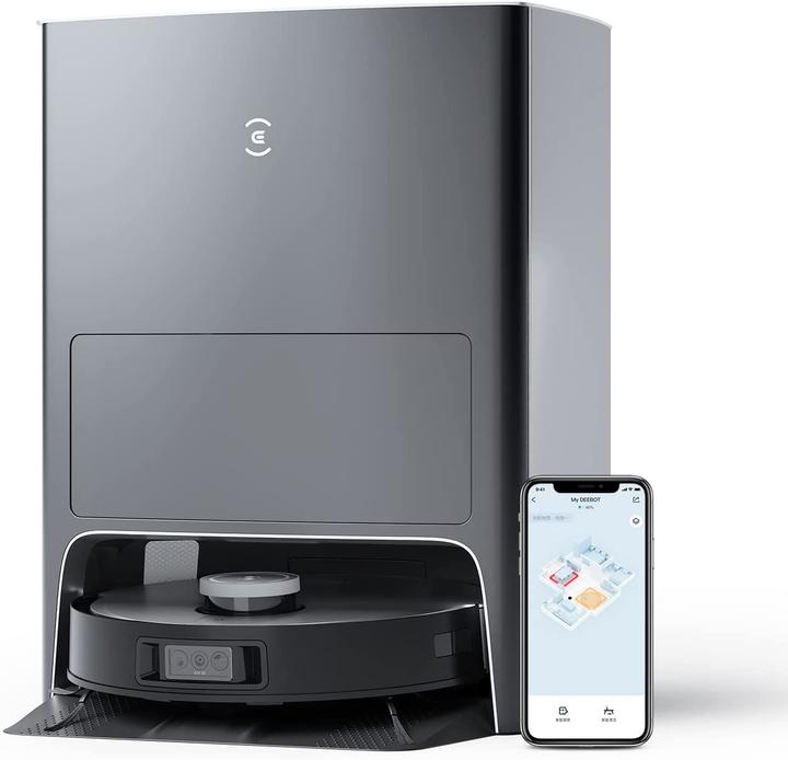 Ecovacs Deebot X1 Omni (Robot d'aspiration et de nettoyage)