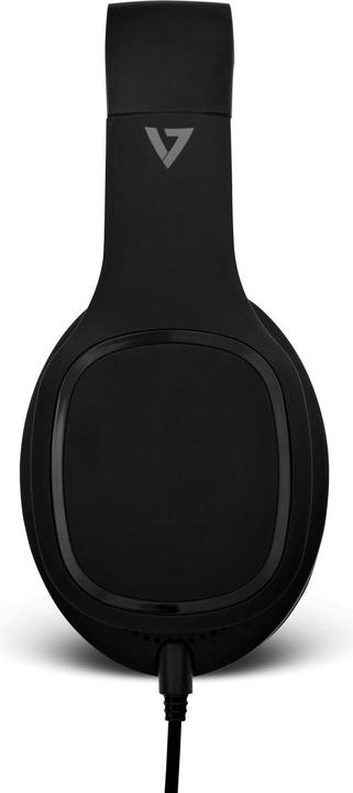 Image du produit V7 Casque D'écoute Avec Micro 3,5 Blk (ANC, Filaire)
