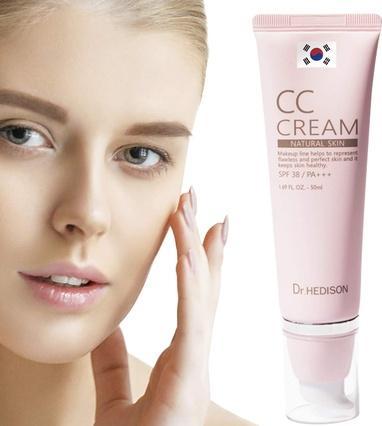 Actual product image Dr. Hedison Cc Cream Natural Skin Cc Cream 50Ml