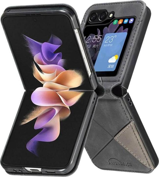Productafbeelding Cover-Discount Galaxy Z Flip6 - Hoesje met twee kleuren (Samsung Galaxy Z Flip6)