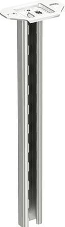 Actual product image Schneider Electric WIBE GROUP Ceiling pendant 2F, height 80 mm, width 135 mm, length 505 mm, hot-dip galvanised
