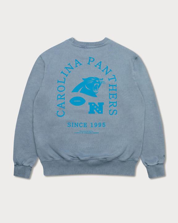 Produktbild Lobster & Lemonade Carolina Panthers 96 Box Sweater gray L (L)