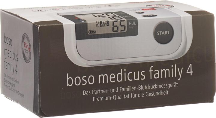 Produktbild Boso Medicus Family (Blutdruckmessgerät Oberarm)