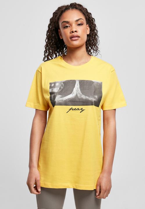 Actual product image Mister Tee Ladies Pray Tee (XS)