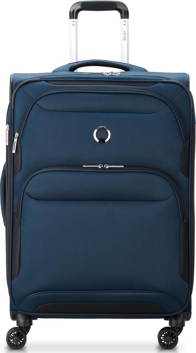 Immagine prodotto Delsey Valigia / trolley / valigia da viaggio Zachte - Sky Max 2.0 - 70,5 cm - Blauw (79 l, L (90 - 115l))